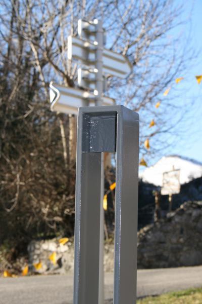 Potelet acier Ostende